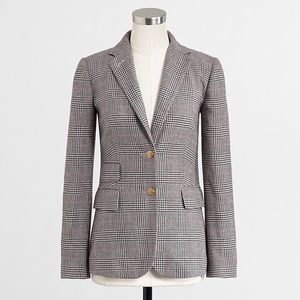 J.Crew Factory Houndstooth Blazer size 2